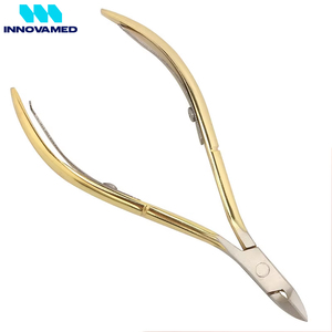 Cortauñas de Acero Inoxidable Quirúrgico de Alta Resistencia, Cortador de Uñas de Precisión para Uñas Gruesas y Encarnadas, Herramienta de Podología - Product Image 4