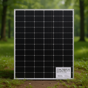 Panneau solaire monocristallin PERC demi-cellule de type N YS285SP-120 de YS Solar avec certificat TUV - Product Image 3