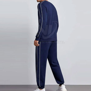 ชุดวอร์มสำหรับผู้ชายแบบเรียบง่ายพิมพ์โลโก้ได้ตามต้องการ - Product Image 2