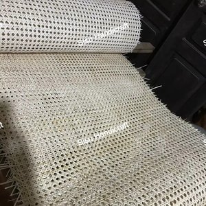 Malla de Ratán Tejida Tradicional Ecológica Sisu Handicraft, Diseño de Estrella de 7mm para Decoración del Hogar, Elegante - Product Image 1