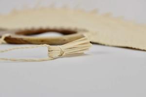 Abanico de Mano Plegable de Bambú y Madera Hecho a Mano con Logo Personalizado Impreso para Recuerdos de Boda y Fiesta - Product Image 3