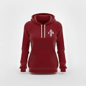 เสื้อฮู้ดดี้ผู้หญิงคุณภาพพรีเมียม ผ้าฝ้ายฟลีซ 100% น้ำหนัก 300 กรัม แห้งเร็ว ระบายอากาศดี เหมาะสำหรับฤดูหนาว สวมใส่สบาย ดีไซน์แบบสวมหัว  OEM - Product Image 1