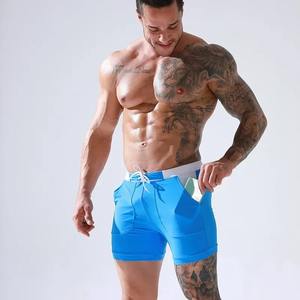 Maillots de bain Shorts été séchage rapide maillot de bain Surf Board Shorts Boxer slips attaché maillot de bain vêtements de plage 2025 - Product Image 3