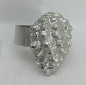 Porte-serviette en métal magnifiquement décoré dernier décor de Table à manger à la maison pour les fêtes de mariage stocké papier de soie - Product Image 6