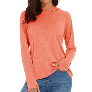 Vente en gros de sweats à capuche pour femmes de haute qualité, décontractés, streetwear, à épaules tombantes, respirants, écologiques, doublés 100% coton - Product Image 1