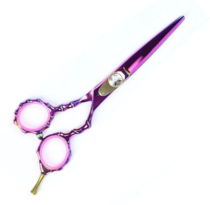 Tijera de peluquero profesional mango de dragón tijera de peluquería tijera de dragón de acero inoxidable alemán con tornillo elegante - Product Image 1