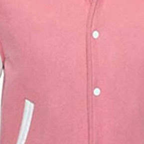 Vestes de Baseball en Chenille de Laine Respirante avec Broderie de Lettres pour Hommes Vintage Manches en Cuir Blanc Veste de Baseball pour Hommes Vestes Grande Taille - Product Image 6