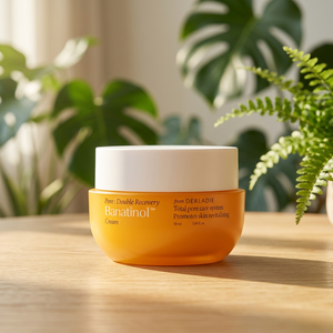 Crema Facial Derladie Coreana para la Noche, Reparación de Poros, Restauración de la Barrera Cutánea, Hidratante y Reafirmante, con Agua de Plátano y Pantenol, para Todo Tipo de Piel - Product Image 1