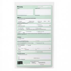 SIGEL Contrat de location autocopiant DIN A4 1 exemplaire 4 x 2 feuilles Papier autocopiant - Product Image 3