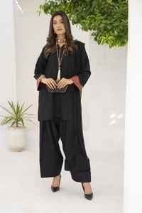 Women's Eco-Friendly Cotton/Lawn Summer Dresses Girls' Modest Casual Wear Decorated <b>Lace</b> Beading Button Streetwear Washable - Product Image 2