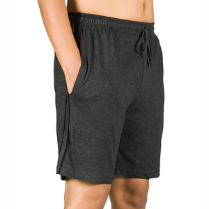 Short de basket-ball d'été style High Street pour hommes Logo personnalisé Double short cargo simple couche uni et solide pour hommes - Product Image 1