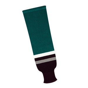 Chaussettes de hockey sur glace entièrement personnalisables avec logo personnalisé 100% polyester Séchage rapide et imperméable - Vente à bas prix - Product Image 3