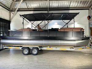 Nouveau design 2026, catamaran de pêche en aluminium soudé de 10 m (32 pieds) - Product Image 6