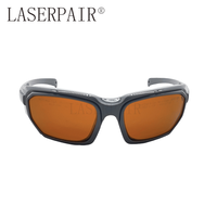 Lunettes de sécurité laser Laserpair LP-GTY-3 OD7+ pour la protection laser YAG/KTP/Pico 532nm/755nm/808nm/1064nm