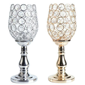 Bougeoir personnalisé de qualité supérieure, design fait à la main, finition dorée, décoration de fête pour Noël et les mariages - Product Image 5