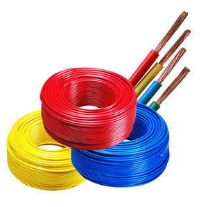 Câbles électriques flexibles de plusieurs tailles 1,5 2,5 4 6 mm, câble en cuivre BV PVC, 2 conducteurs, 600V, rouleau de construction de 100 m - Product Image 4