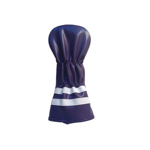 Fundas para Palos de Golf al por Mayor con Logotipo Personalizado, de Cuero PU con Diseño de Rayas, Banda Elástica, Forro Suave Impermeable, Fundas Completas a Todo Color - Product Image 2