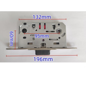 Corpo <span class=keywords><strong>Serratura</strong></span> Universale Magnetica per Porta Standard Europeo Italiano <span class=keywords><strong>AGB</strong></span> 35*95 - Product Image 3