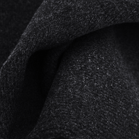 Tissu double tricot en POLYESTER/LANA de qualité supérieure pour vêtements de yoga et de sport