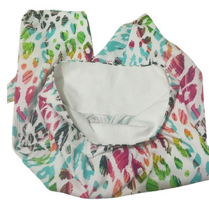 Pantalones de yoga deportivos informales de alta calidad para mujer, mallas transpirables ligeras sin costuras para entrenamiento, cintura con logotipo para uso en el gimnasio - Product Image 6