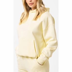 Survêtement à la mode pour femmes avec sweat à capuche et joggers Ensemble Streetwear décontracté, assistance OEM disponible - Product Image 2