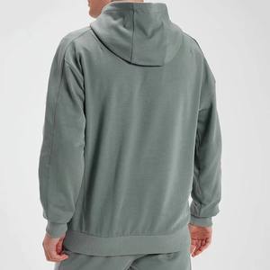 เสื้อฮู้ดดี้และเสื้อสเวตเชิ้ตลำลองผู้ชาย ดีไซน์ล่าสุดปี 2025 ลายพิมพ์ 3 มิติ ผ้าฝ้ายถัก 100% น้ำหนัก 300 กรัม รับสกรีนลายตามสั่ง - Product Image 3