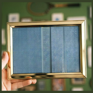 Cadre photo décoratif en métal |   Décoration d'intérieur de luxe écologique, couleur/taille/logo personnalisables, design moderne de haute qualité, important - Product Image 2