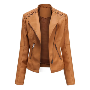 Men's Premium Quality <b>Leather</b> Jacket Custom Color Embroidered Biker Style Fitted Reversible 500 Grams Winter OEM Service - Product Image 1