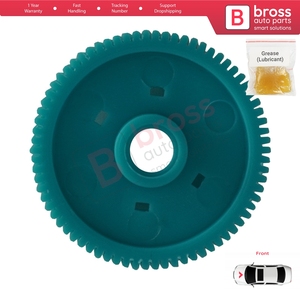 Engranaje de Reparación del Motor del Limpiaparabrisas Delantero BGE610 50032309 para Tractor, 74 Dientes, Diámetro 45 mm - Product Image 2