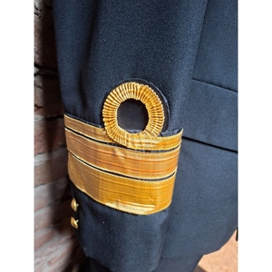 Uniforme Completo de Almirante Naval Rumano del Siglo XX, Reproducción Personalizada de Alta Calidad - Product Image 3