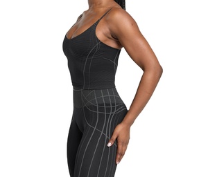 Conjunto Deportivo Informal Ecológico y Transpirable para Yoga con Cierre de Cordón y Logotipo Frontal, Ideal para el Gimnasio y la Calle - Product Image 5