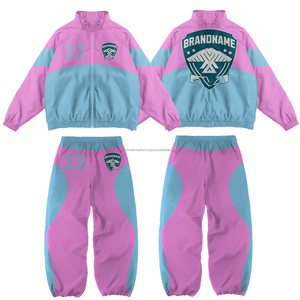 Nouvelle arrivée : Survêtement court coupe-vent en nylon technique avec capuche, ensemble complet pour la mode masculine, le sport et le quotidien - Product Image 1