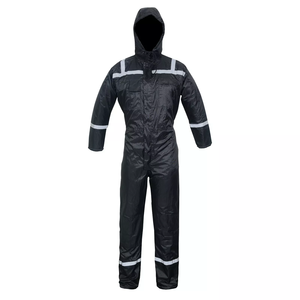 Recién llegado, ropa de seguridad de invierno acolchada, mono forrado impermeable para trabajo, ciclistas, pescadores - Product Image 2