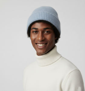 Bonnet en tricot jacquard unisexe de style vintage de haute qualité, tendance, en vente chaude, personnalisé, camouflage, plage, acrylique, qualité supérieure - Product Image 3