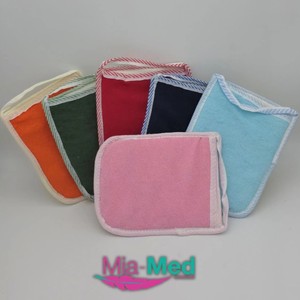 MIA เครื่องมือทำความสะอาดร่างกายทำจากใยบวบขัดผิวธรรมชาติขนาดกลางเป็นมิตรกับสิ่งแวดล้อม - Product Image 4