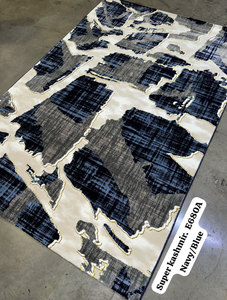 Tapis Adiva Gaziantep de style turc, 100% polypropylène, motif abstrait, technique jacquard, résistant aux taches - Product Image 2