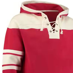 OEM Design personnalisé 2025 Nouveau design Sweat à capuche de hockey sur glace sportif pour hommes Design personnalisé Sweat à capuche de hockey sur glace grande taille pour hommes - Product Image 3