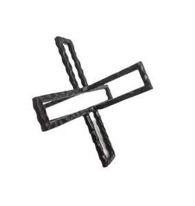 Sculpture en forme de dés en argent durable, design moderne, nouvelle œuvre d'art métallique, décoration d'intérieur, best-seller, élégantes décorations de mariage, Art Déco - Product Image 4