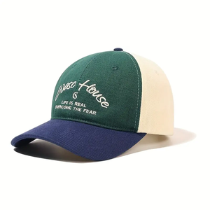 Logotipo diseñado Gorra de béisbol personalizada Equipada Suministro de fábrica Venta al por mayor Sombreros deportivos Béisbol unisex Hecho en Vietnam - Product Image 4