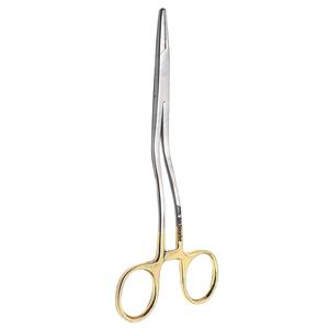 Portaagujas Bozeman, Instrumento Médico de Tungsteno, Pinzas Anguladas de 6 Pulgadas para Atar Suturas - Product Image 1