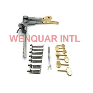 Ensemble de rétracteurs de discectomie lombaire Caspar de haute qualité d'instruments de chirurgie vertébrale - Product Image 3