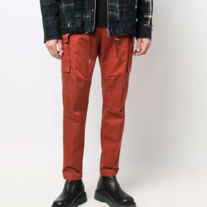 กางเกงคาร์โก้สำหรับผู้ชายกางเกงคาร์โก้สำหรับผู้ชายเสื้อผ้าแนวสตรีทซักได้ดีไซน์ใหม่ - Product Image 4