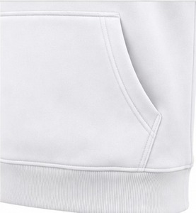 Sudadera con Capucha Blanca para Hombre de Index Apparel, Corte Regular, Informal, para Otoño, con Logotipo Estampado en la Parte Delantera - Product Image 5
