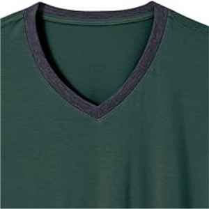 Nueva llegada Hombre Ropa Deportiva gimnasio Casual sólido camisa conjuntos cortos venta al por mayor logotipo bordado hombres camiseta pantalones cortos conjunto - Product Image 4