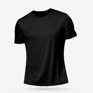 T-shirt de sport à manches courtes de qualité supérieure pour homme - Product Image 2