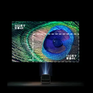 Proyector Inteligente Leo JMGO N5 Ultra Max 4K con Gimbal, Nuevo Lanzamiento, Proyección Láser Tricolor - Product Image 4