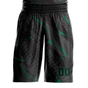 Uniformes de Baloncesto Unisex de Talla Grande, 100% Poliéster, Transpirables, Personalizables, Diseña Tu Propio Conjunto de Uniforme de Baloncesto - Product Image 5