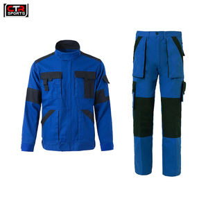 Venta al por mayor de alta calidad de seguridad en general ropa de trabajo uniformes de construcción ropa de trabajo overoles uniforme de seguridad - Product Image 3