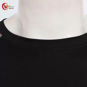 El mejor producto más vendido Rash Guard en manga larga Último diseño MMA Wear Color sólido Rash Guard - Product Image 5