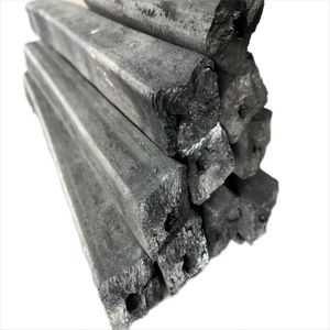 Palo de carbón comprimido para barbacoa con baja humedad y alto carbono fijo para llama caliente - Product Image 2